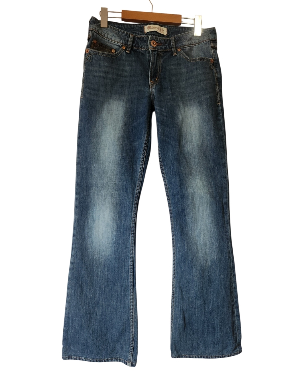 Bootheel Trading Co Sheryl Crow Low Rise Bootcut Flare Jeans Missouri Size 28